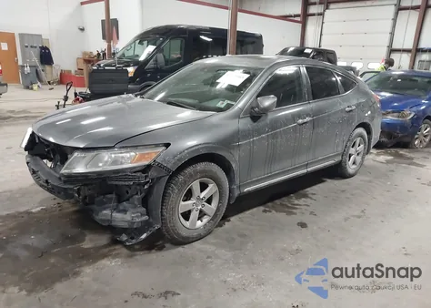 2013 Honda Crosstour Ex-L V6 z USA, uszkodzony, nr VIN 5J6TF2H56DL001403